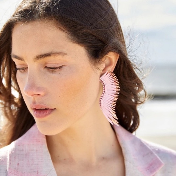 ๐บ๐HP๐๐บ NWT Mignonne Gavigan Madeline Earrings Neon Rainbow - Picture 16 of 16